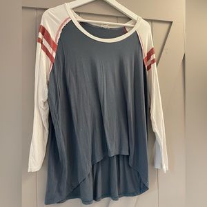 Poi long sleeve top